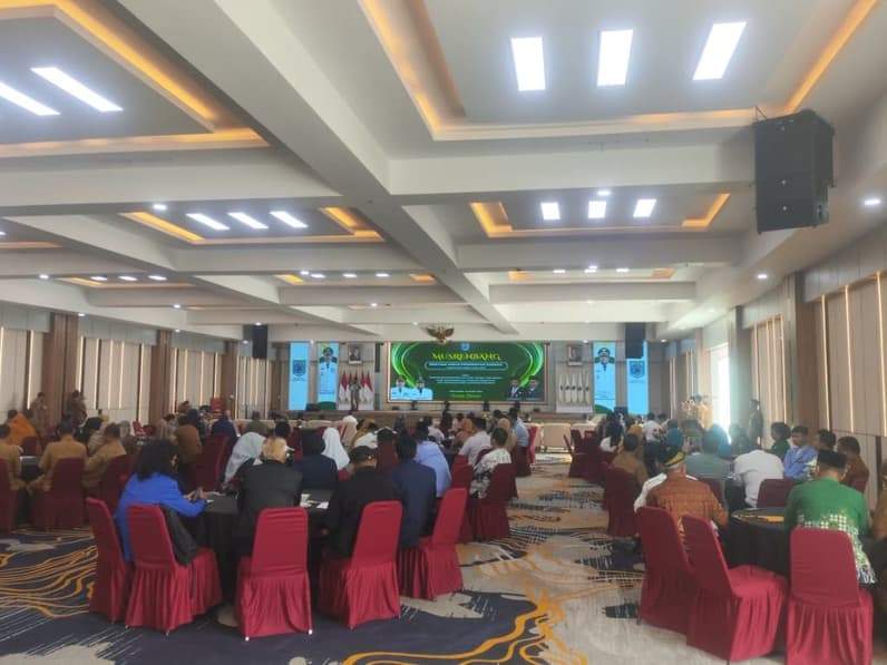 Musrenbang penyusunan RKPD Kabupaten Paser 2027. (Foto: Luthfi/Pusaranmedia.com)