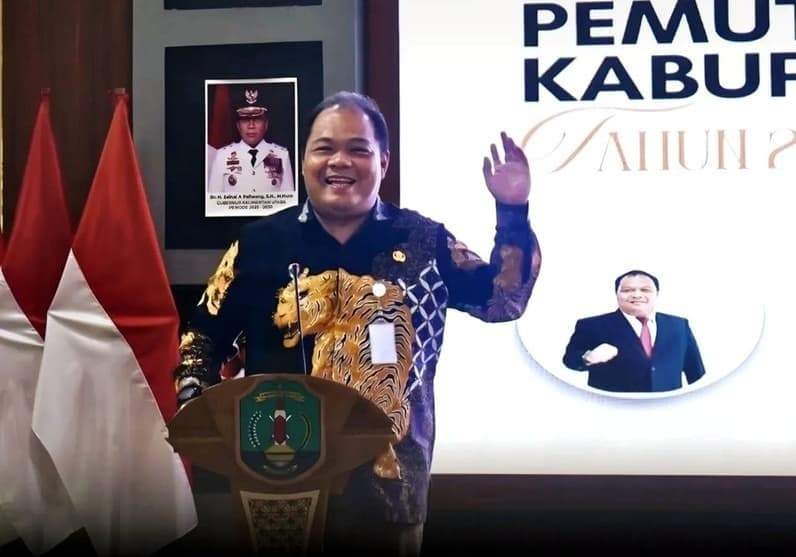 Kepala BPS Nunukan, Iskandar Ahmaddien. (Foto: Diansyah/Pusaranmedia.com)