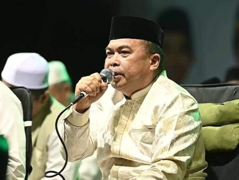 Wakil Wali Kota Bontang, Agus Haris. (Foto: Lutfi Aziz/Pusaranmedia.com)