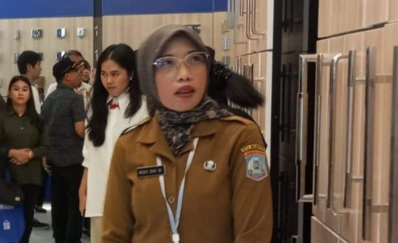Kepala Dispustakar Kota Balikpapan, Neny Dwi Winahyu. (Foto: Achmad Fadillah/Pusaranmedia.com)