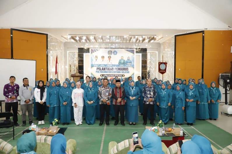 Pelantikan Pengurus PKK Kecamatan Bontang Selatan (Dok:Lutfi Aziz/Pusaranmedia.com)