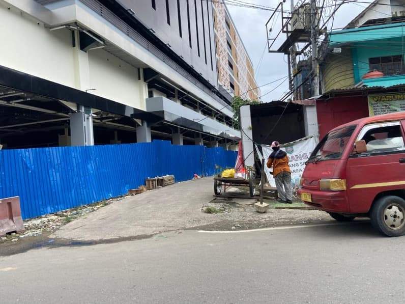Kawasan Gang Pandai Pasar Pagi Samarinda. (Foto: Tri/Pusaranmedia.com)