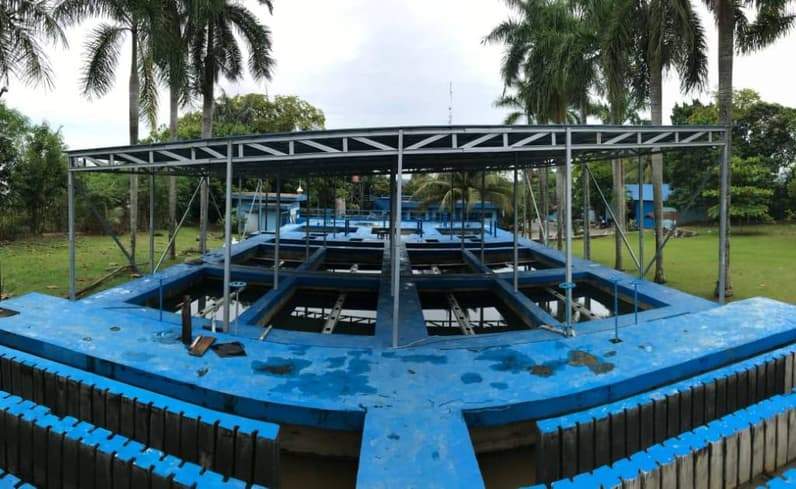 IPA Samarinda Seberang yang akan dikuras pada Selasa (12/5/2026). (Foto: Dok. Perumdam Tirta Kencana)