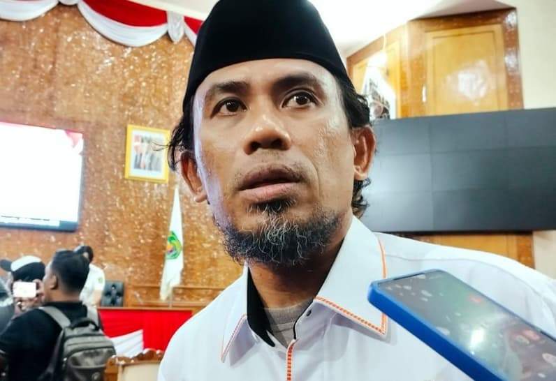 Ketua DPRD Kutim, Jimmi. (Foto: Siswandi/Pusaranmedia.com)