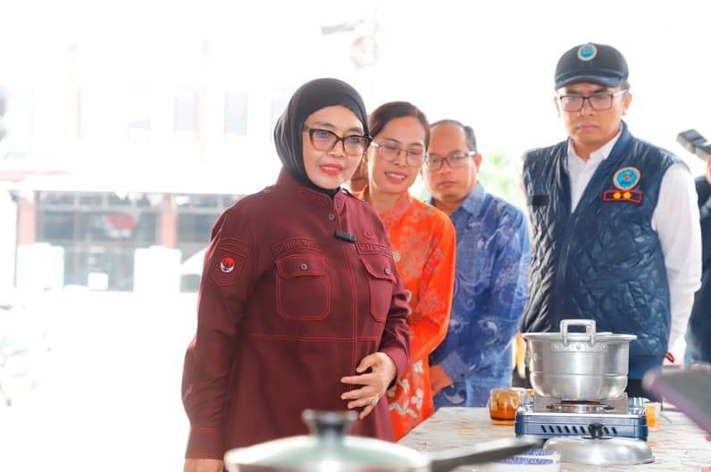 Wali Kota Bontang, Neni Moernieni (Dok:Lutfi Aziz/Pusaranmedia.com)