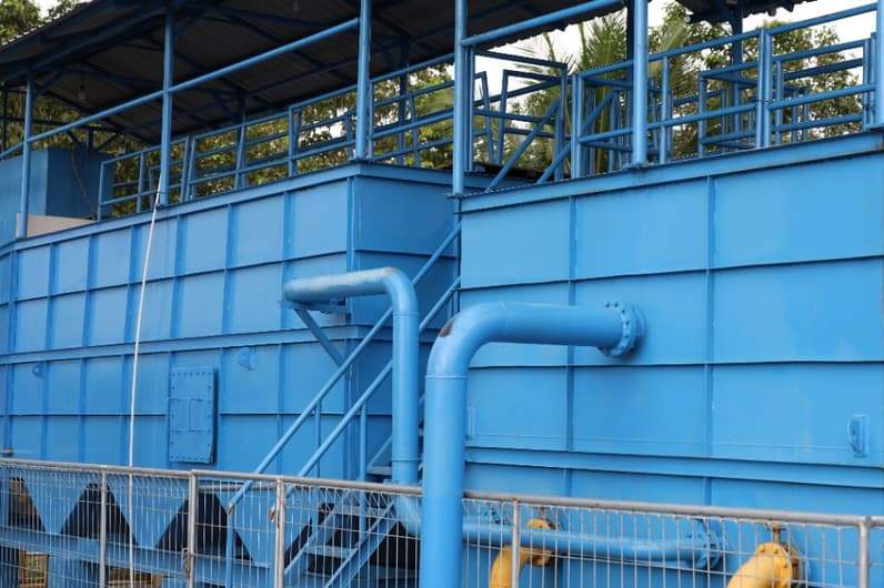 WTP Waru berkapasitas 10 liter per detik di Kecamatan Waru mulai dioperasikan untuk melayani kebutuhan air bersih bagi masyarakat setempat. (Foto: Istimewa).