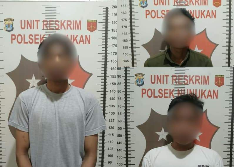 Residivis Pencurian Diduga Beraksi di Sembilan Lokasi, Polres Nunukan Amankan Tiga Orang