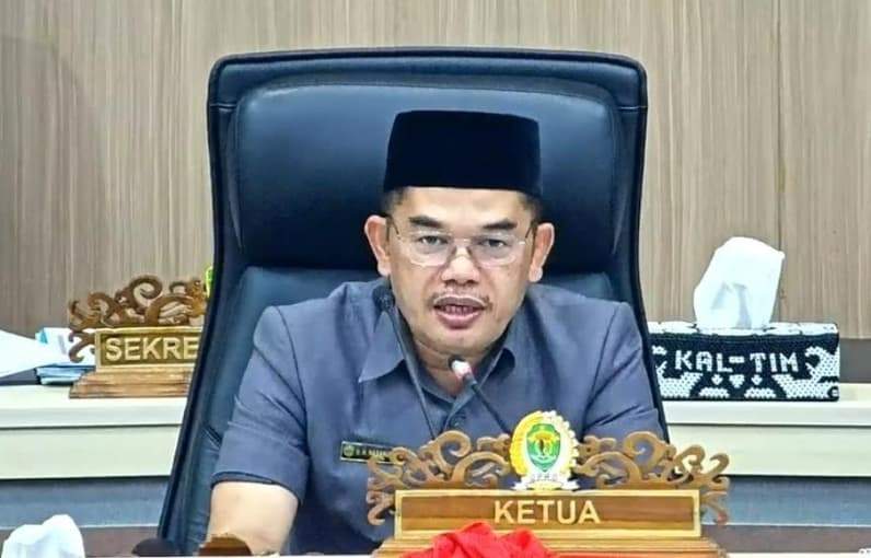 Ketua DPRD Kaltim Hasanuddin Mas'ud. (Foto: Herdi/Pusaranmedia.com)