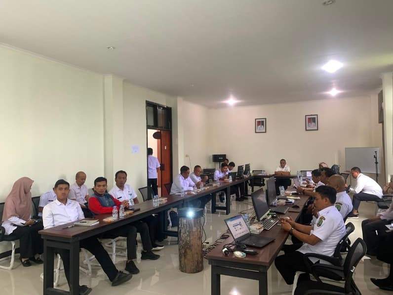 Rapat BSPS 2026 yang dilaksanakan BPPD Nunukan bersama BNPP RI. (Foto: Diansyah/Pusaranmedia.com)