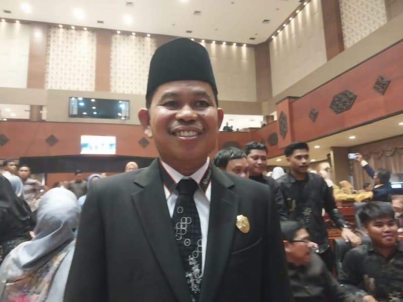 Ketua DPRD PPU, Raup Muin. (Foto: Adi Kade/Pusaranmedia.com).
