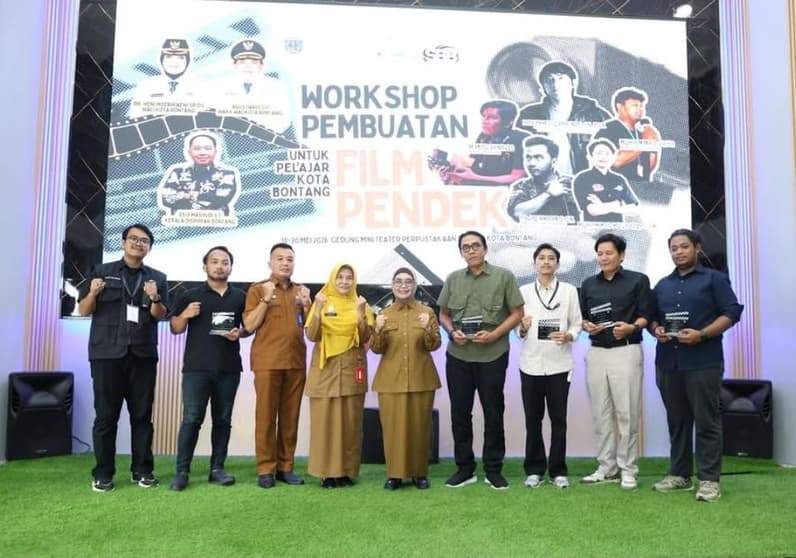 Workshop Pembuatan Film Pendek (Foto: Lutfi Aziz/Pusaranmedia.com)