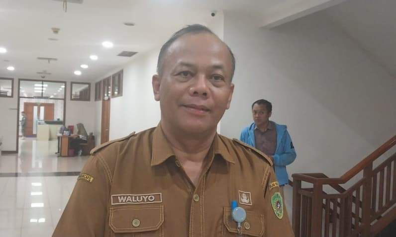 Kepala Disdukcapil PPU, Waluyo. (Foto: Adi Kade/Pusaranmedia.com)