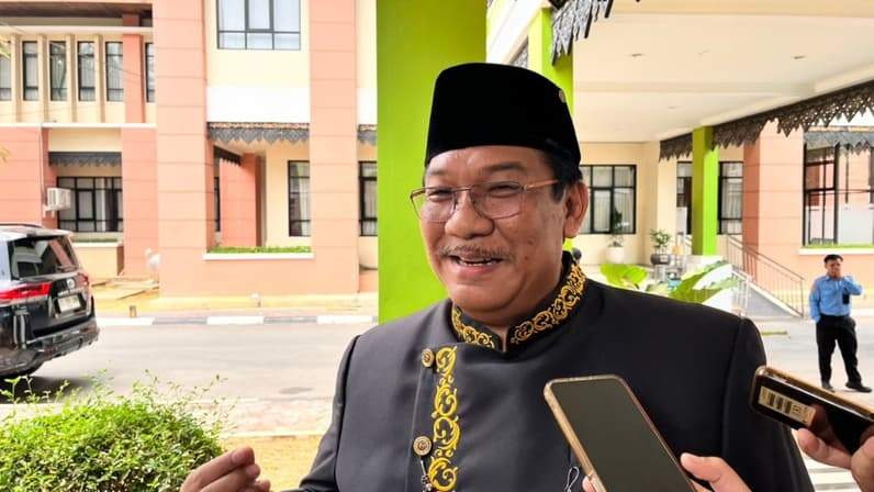 Kepala DP3A Kukar Syafliansyah (Foto: Aswin/pusaranmedia.com)