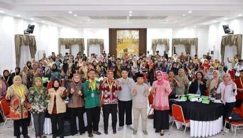 Pembekalan Lanjutan Enumerator Verifikasi dan Validasi Data Kemiskinan Kota Bontang Tahun 2025 Berbasis Geospasial (Dok:Lutfi Aziz/Pusaranmedia.com)