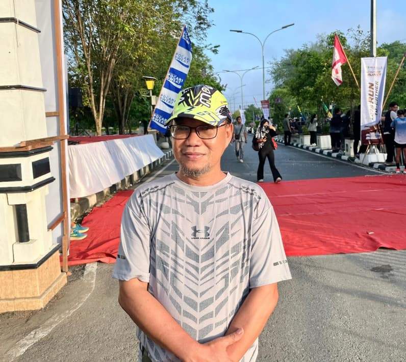 Kepala Diskominfo Berau, Didi Rahmadi. (Foto: Nur Hidayah/Pusaranmedia.com)