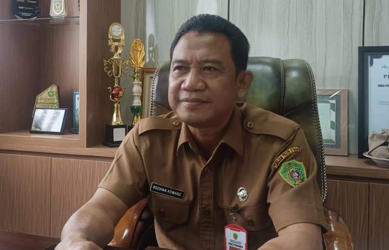 Kepala Distan PPU, Rozihan Asward. (Foto: Adi Kade/Pusaranmedia.com)