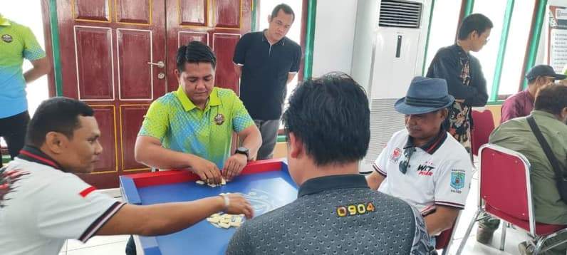 Saat Turnamen Orado Dandim Cup di Kodim 0904/Paser mulai dilaksanakan. (Foto: Dok.Kodim 0904/Paser)