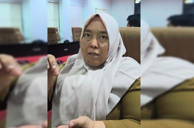 Kepala Bidang Pengelolaan Barang Milik Daerah (BMD) BPKAD Kota Bontang, Shantie Nor Farida Arief. (Foto: Lutfi Aziz/Pusaranmedia.com)
