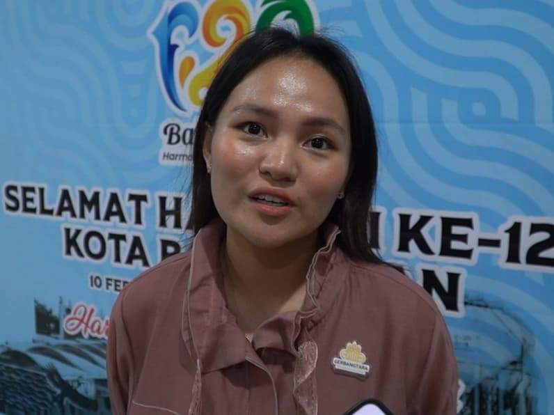 Koordinator Konsorsium Gerbangtara, Aie Natasha. (Foto: Achmad Fadillah/Pusaranmedia.com)