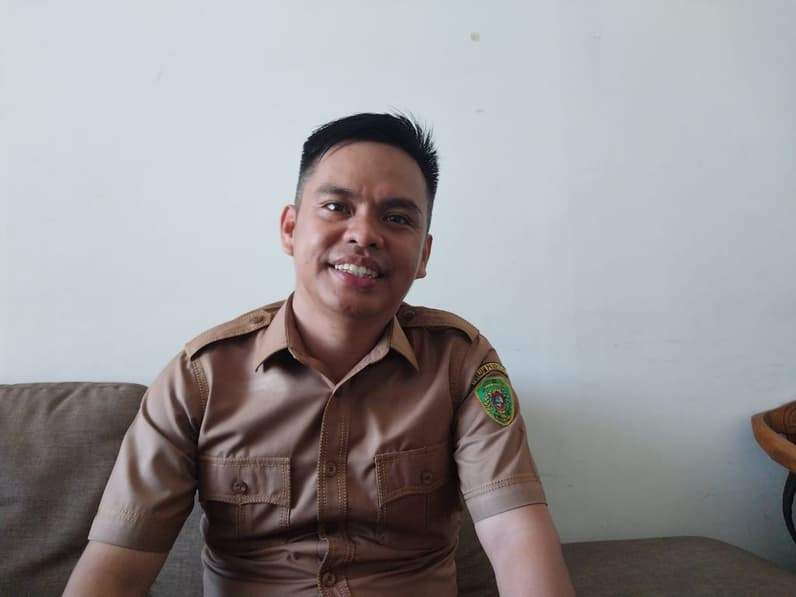 Kabid Sarpras Disdikpora PPU, Ricci Firmansyah. (Foto: Adi Kade/Pusaranmedia.com)