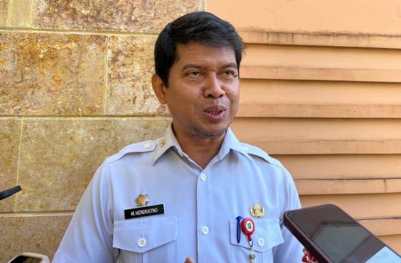 Plt Kepala Dinas Perkebunan Berau, Hendratno. (Foto: Nur Hidayah/ pusaranmedia.com)