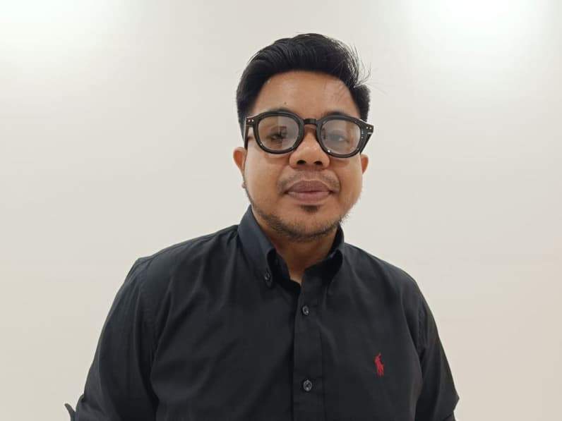 Anggota Komisi III DPRD Balikpapan, Muhammad Raja Siraj. (Foto: Achmad Fadillah/Pusaranmedia.com)