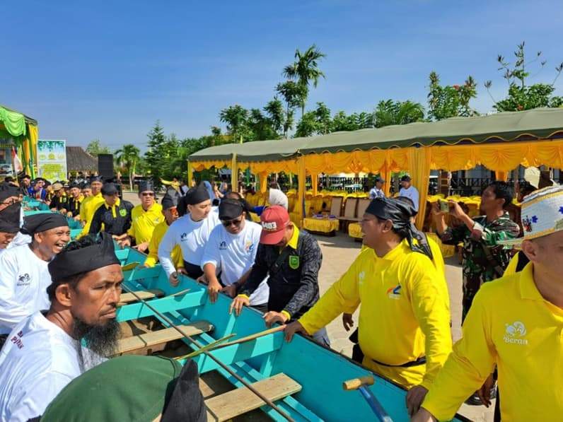 Salah satu rangkaian acara HUT Berau. (Foto: Nur Hidayah/Pusaranmedia.com)