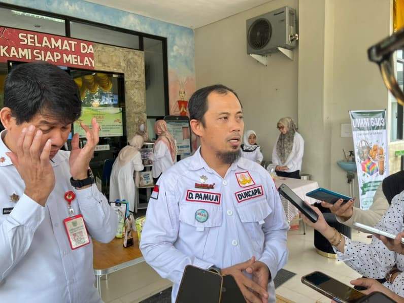 Kepala Disdukcapil Berau, David Pamuji. (Foto: Nur Hidayah/ pusaranmedia.com)