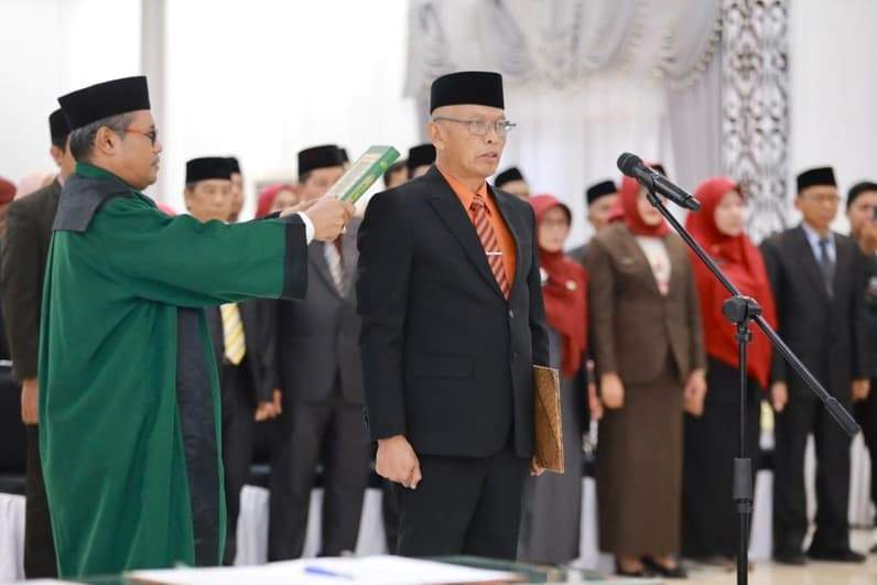 Sekretaris Daerah (Sekda) Kota Bontang, Sony Suwito Adicahyono (Dok:Lutfi Aziz/Pusaranmedia.com)