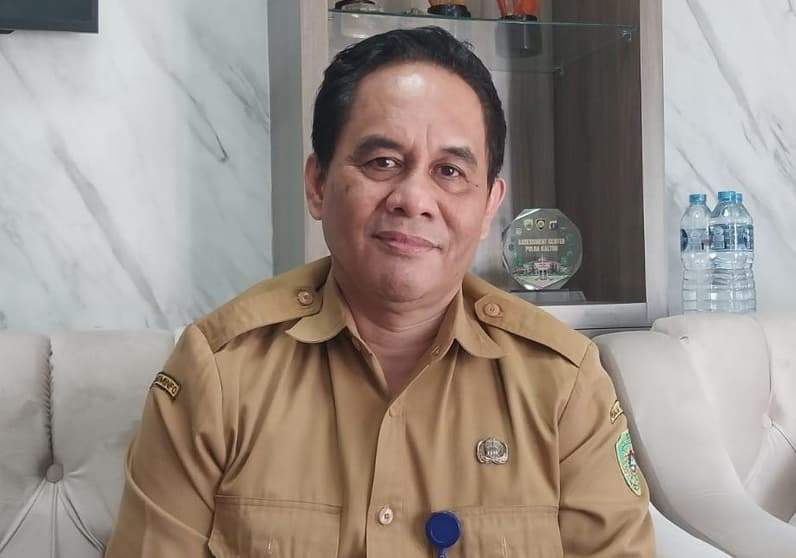 Kepala BKPSDM PPU, Khairudin. (Foto: Adi Kade/Pusaranmedia.com)
