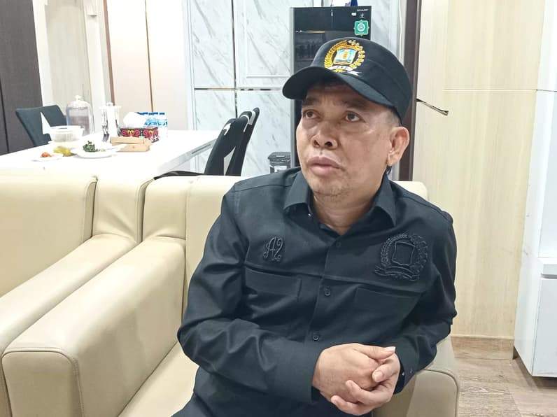 Ketua DPRD Balikpapan, Alwi Al Qadri. (Foto: Achmad Fadillah/Pusaranmedia.com)