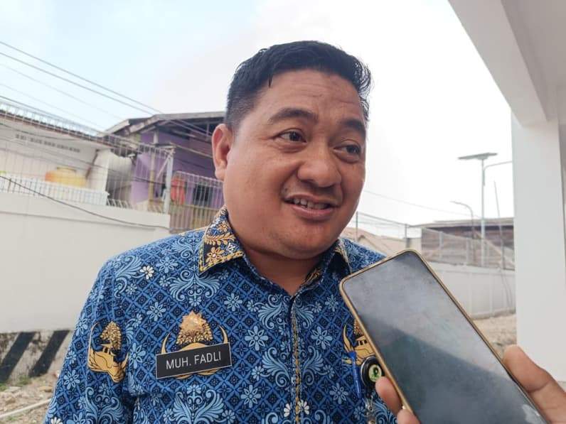 Kepala Dishub Balikpapan, Muhammad Fadli Fathurrahman. (Foto: Achmad Fadillah/Pusaranmedia.com)