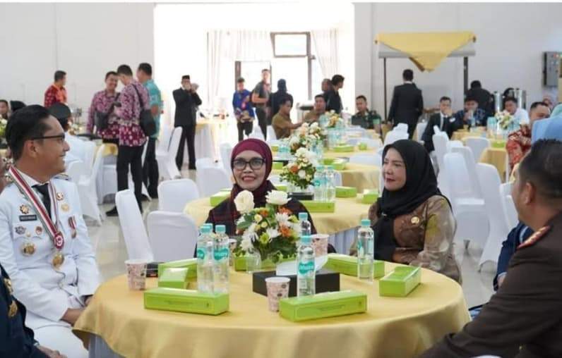 Wali Kota Bontang, Neni Moerniaeni. (Foto: Lutfi Aziz/Pusaranmedia.com)