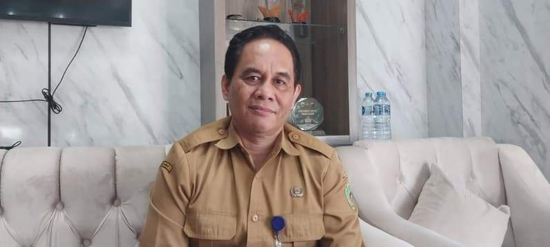Kepala BKPSDM PPU, Khairudin. (Foto: Adi Kade/Pusaranmedia.com).
