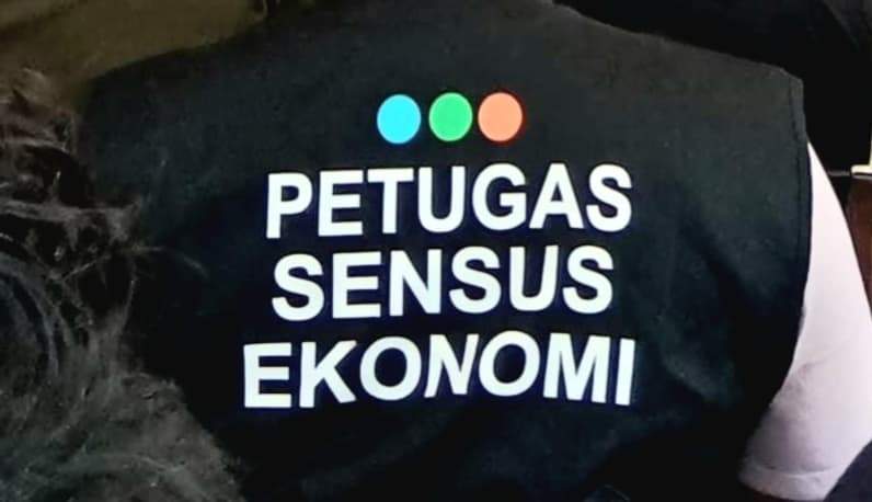 Petugas Sensus Ekonomi (Foto : Media Jatim)