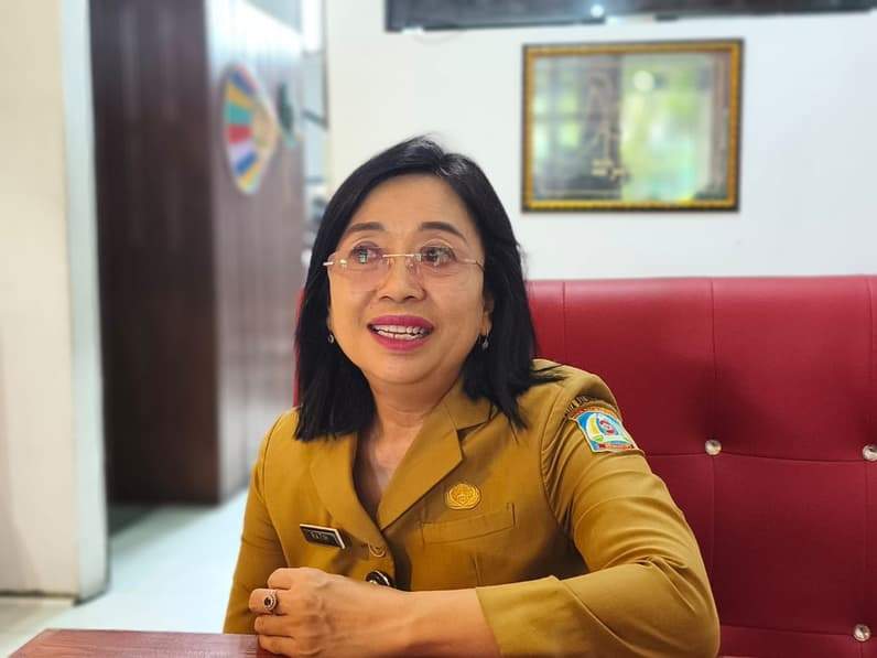 Kepala Disparpora Balikpapan, Ratih Kusuma. (Foto: Achmad Fadillah/Pusaranmedia.com)