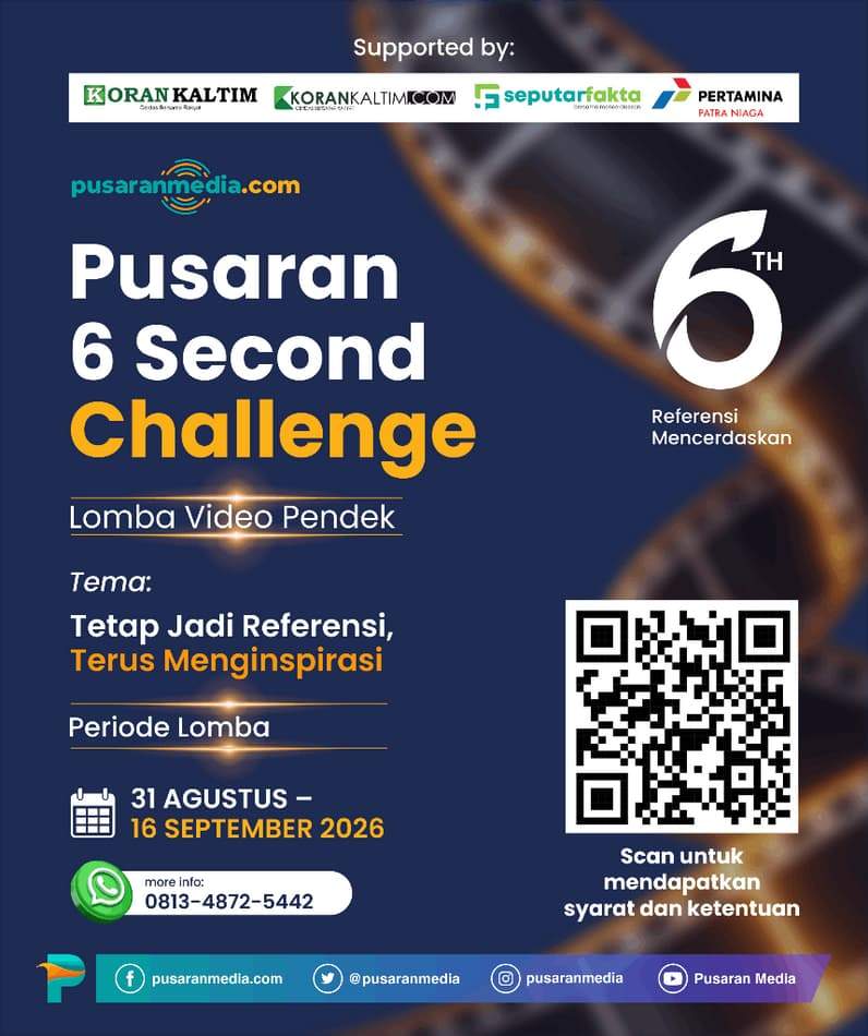 Cuma 6 Sampai 60 Detik Bisa Dapat Jutaan Rupiah! Pendaftaran Lomba Pusaranmedia.com Ditutup Malam Ini