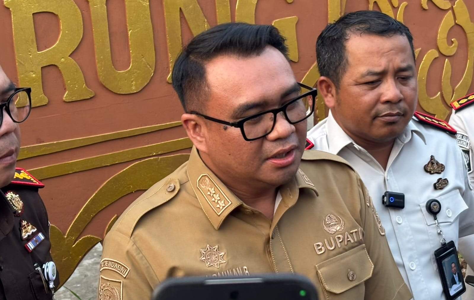Bupati Kukar, Aulia Rahman Basri. (Foto: Aswin/Pusaranmedia.com)
