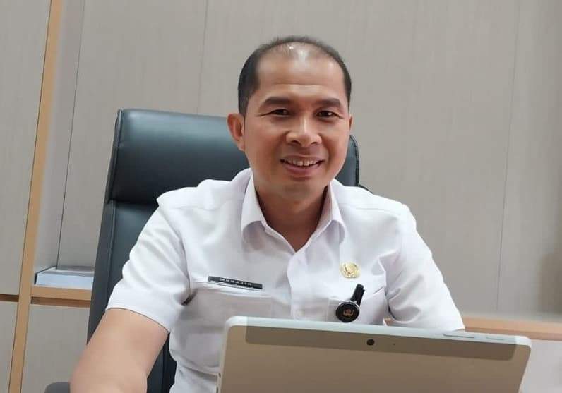 Kepala BKAD PPU, Muhajir. (Foto: Adi Kade/Pusaranmedia.com)