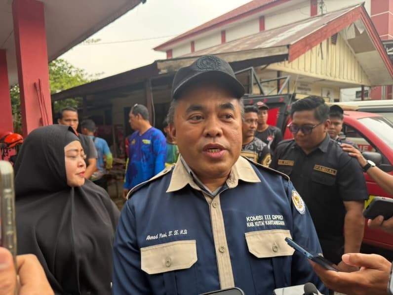 Ketua DPRD Kukar, Ahmad Yani (Foto: Aswin/pusaranmedia.com)