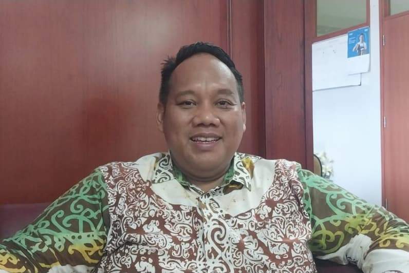 Asisten I Setkab PPU, Nicko Herlambang. (Foto: Adi Kade/Pusaranmedia.com)