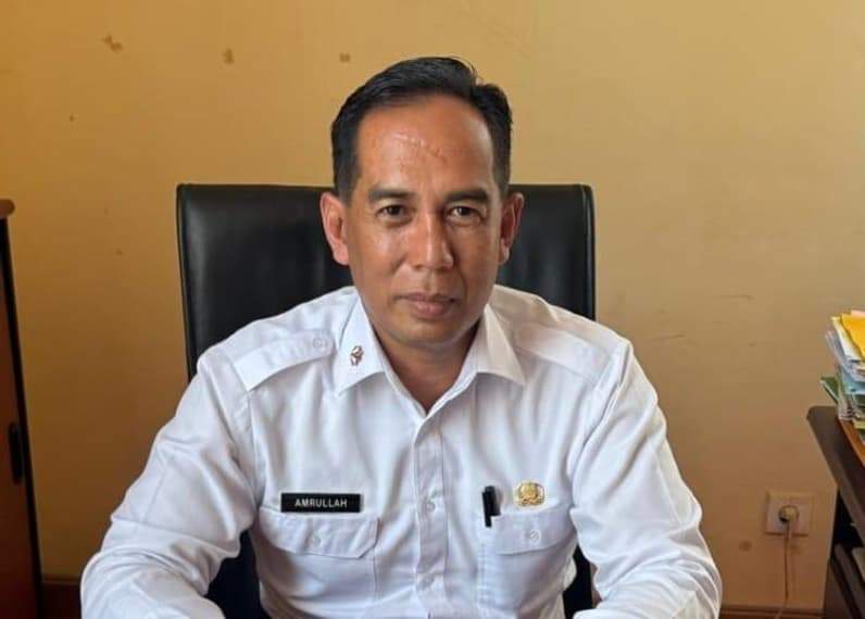 Kepala DPMPTSP PPU, Amrullah. (Foto: Adi Kade/Pusaranmedia.com)