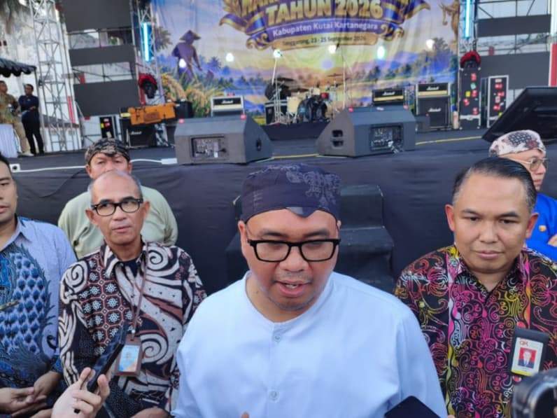 Bupati Kukar, Aulia Rahman Basri. (Foto: Aswin/Pusaranmedia.com)