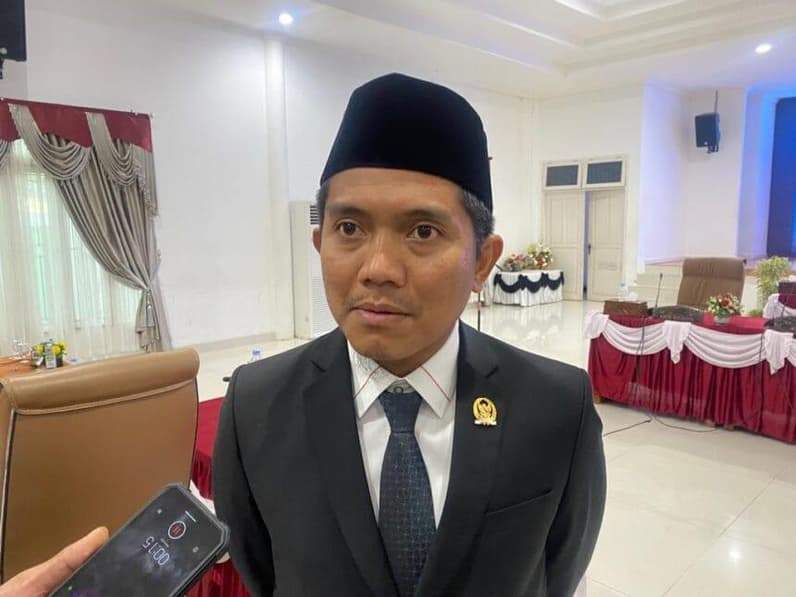 Ketua DPRD Kota Bontang, Andi Faizal Sofyan Hasdam. (Foto: Lutfi Aziz/Pusaranmedia.com)