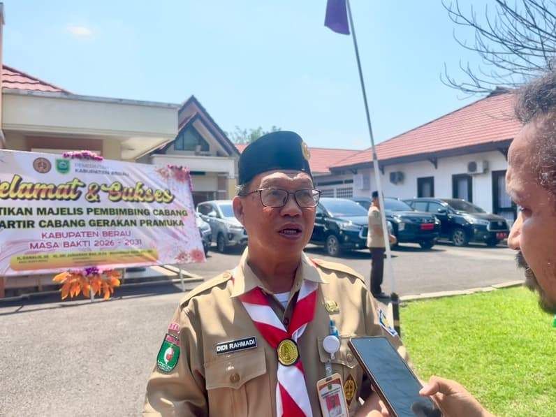 Kepala Diskominfo Berau, Didi Rahmadi. (Foto: Nur Hidayah/ pusaranmedia.com)
