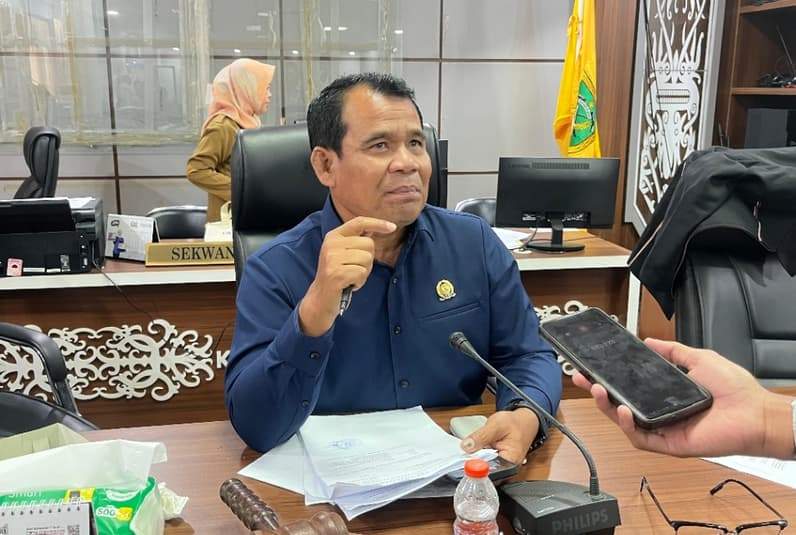 Wakil ketua l DPRD Berau, Subroto. (Foto: Nur Hidayah/Pusaranmedia.com)
