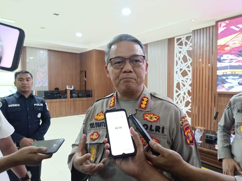 Kabid Humas Polda Kaltim, Kombes Pol Yuliyanto. (Foto: Achmad Fadillah/Pusaranmedia.com)