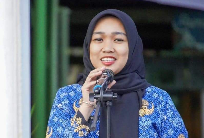 Lurah Belimbing Kota Bontang, Andriyana (Dok:Lutfi Aziz/Pusaranmedia.com)