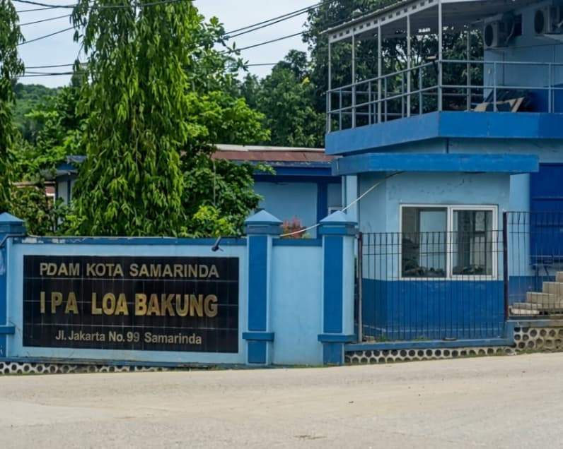 IPA Loa Bakung yang rencananya akan dikuras pada Rabu (21/10/2026). (Foto: Dok.Perumda Tirta Kencana)
