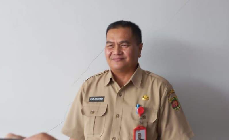 Kepala Dinas Ketapangtani Kota Samarinda, Muhammad Darham. (Foto: Tri/Pusaranmedia.com)